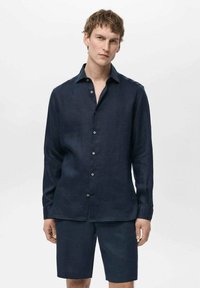 Mango - Shirt - dark blue Thumbnail Image 1