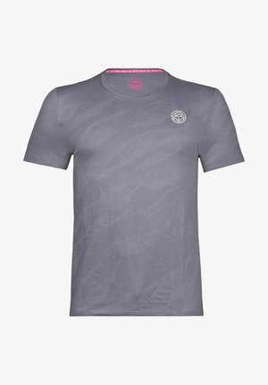Print T-shirt - grau