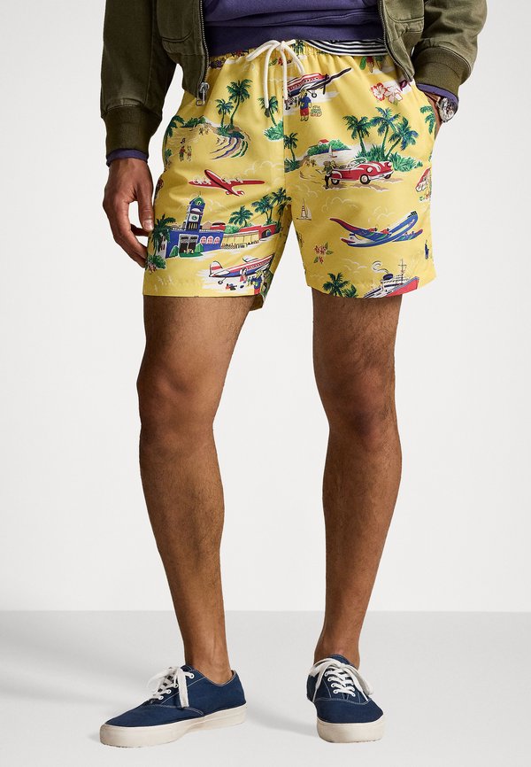 5.75 INCH TRAVELER POLO BEAR SWIM TRUNK - Swimming shorts - on holiday bear