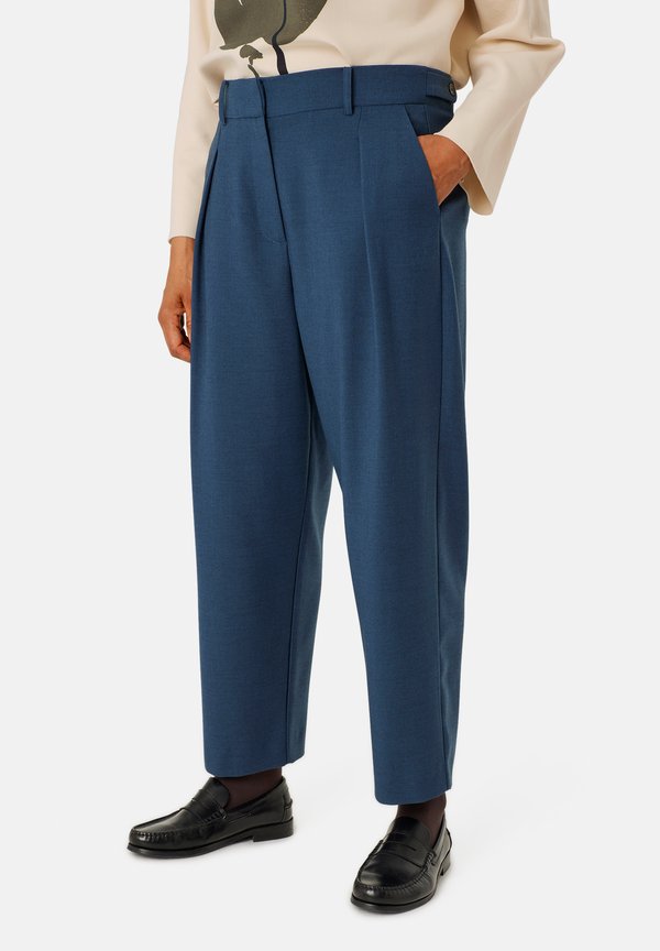 MaPhiladelphia - Stoffhose - moonlit ocean