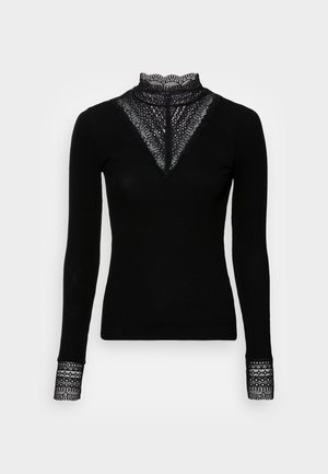 ONLY Tall, T-shirt à manches longues - black