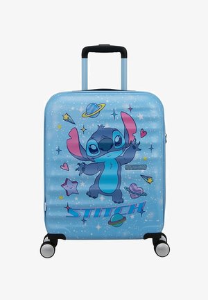 American Tourister, TROLLEY AMERICAN TOURISTER WAVEBREAKER DISNEY SPINNER S 31C 017 - STITCH UNIVERSE 31C 017 STITCH UN - Trolley - stitch universe