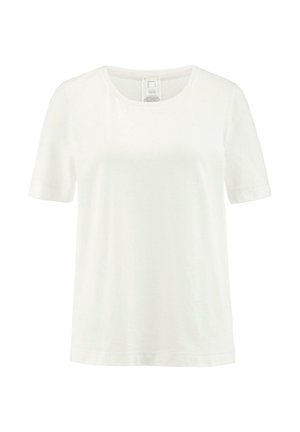 hessnatur, KURZARM - Nachtwäsche Shirt - naturweiss