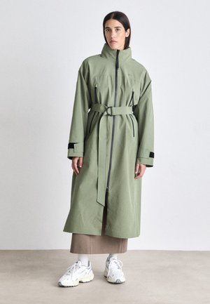 Trenchcoat - khaki