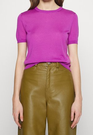T-shirt basique - purple