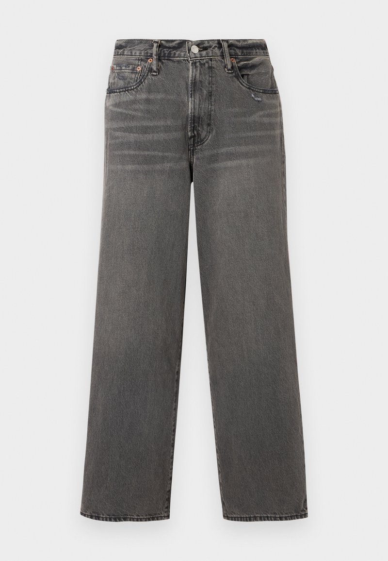 Abercrombie & Fitch Relaxed fit jeans grijs denim/greydenim