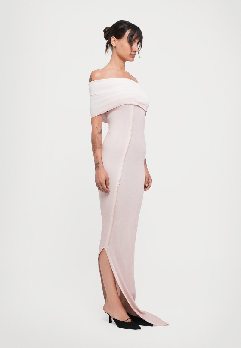 Ioannes ASYMMETRIC SQUARE DRESS - Jersey dress - rose quartz/light pink -  Zalando.ie