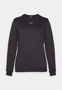 HYROX HEAVYWEIGHT CREW - Melegítőfelső - black