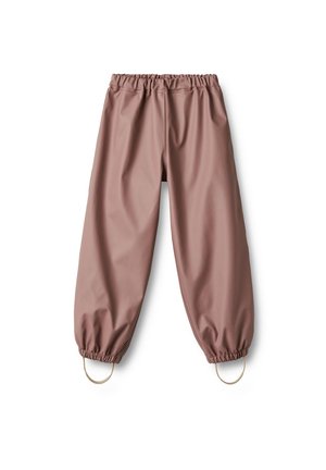 Wheat, OLO - Regenhose - dusty lilac