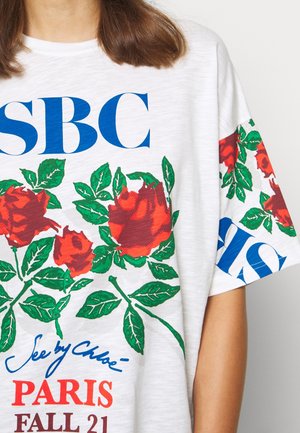 T-shirt imprimé - white