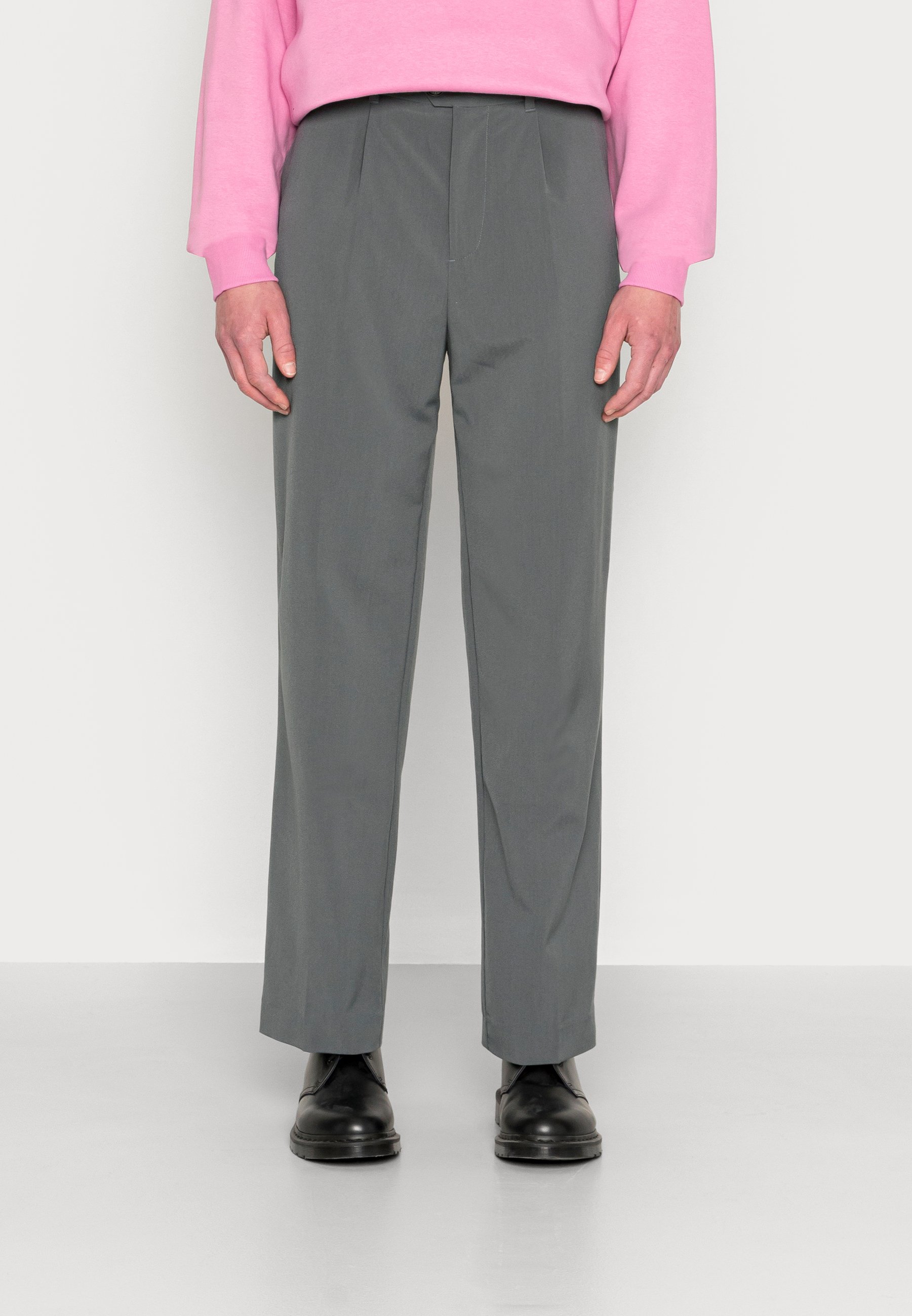 Weekday CONRAD WIDE TROUSERS - Trousers 