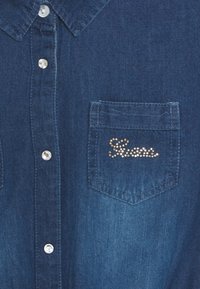 Guess Abito a camicia - blue/silver
