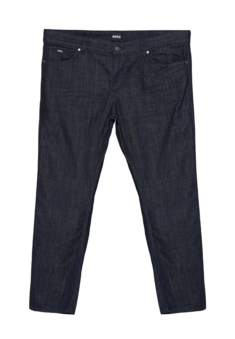 Boss Straight leg jeans donkerblauw
