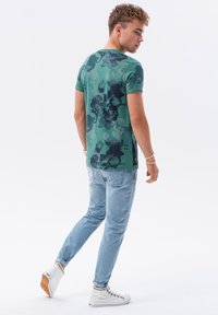 Ombre Camiseta estampada - green