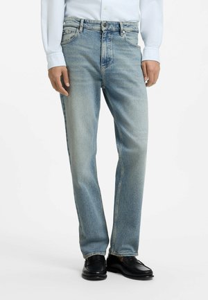 BOSS, BOSS C-OGDEN - Jeans Straight Leg - blue twelve