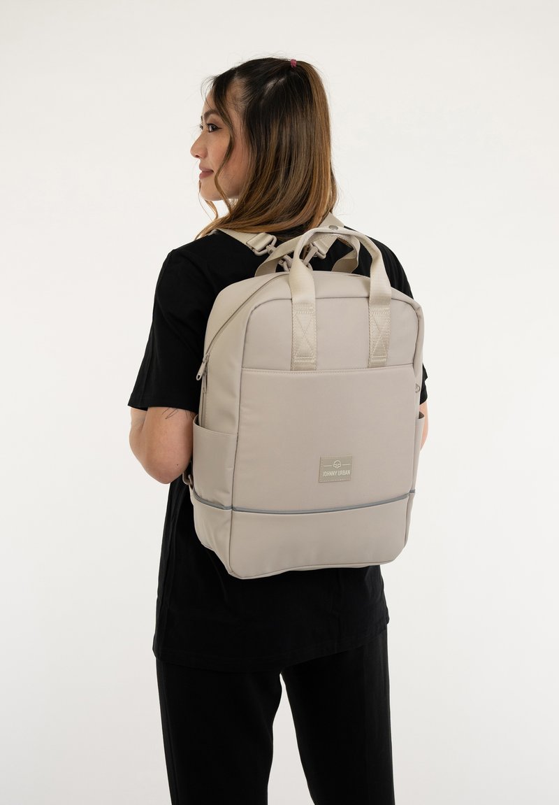 Johnny Urban FAHRRADTASCHE JONA MEDIUM BIKE - Hátizsák - sand