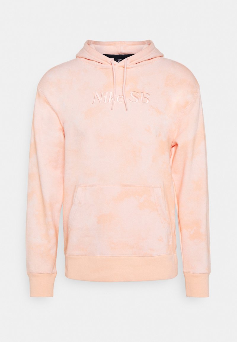 Nike SB HOODIE UNISEX - Sweatshirt - orange pearl/coconut milk/orange chiné  - ZALANDO.FR