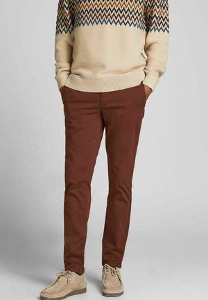 Pantalones chinos - brown
