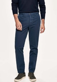 Hackett London Chino kalhoty - blue