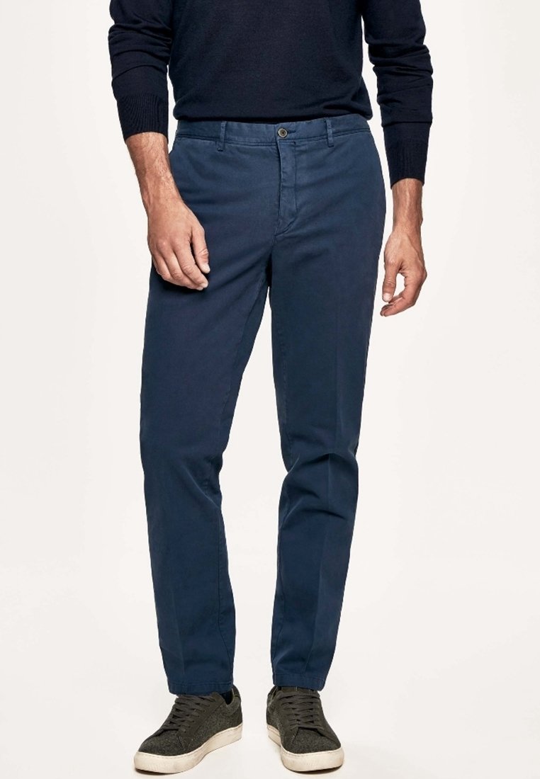 Hackett London Chino kalhoty - blue