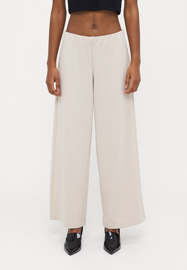 VMBERLIN ZAMIRA WIDE  - Stoffhose - pumice stone