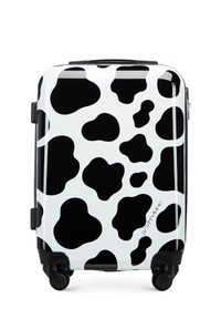 WITTCHEN SMALL SUITCASE FROM ABS - Valise à roulettes - white black