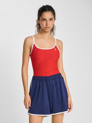 Hummel Top - mars red