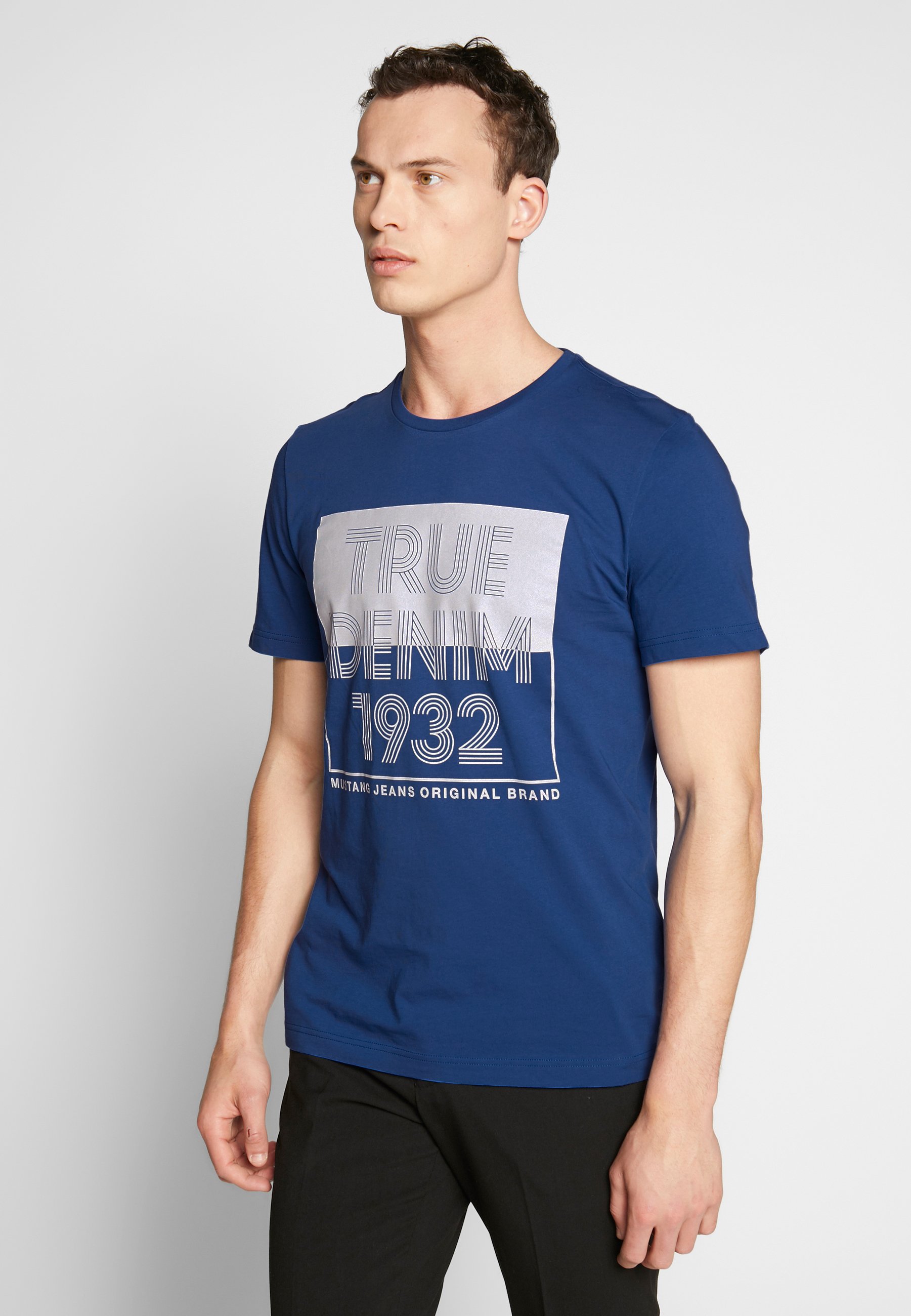 Mustang ALEX PRINT T shirts med print limoges Zalando.no Mustang ALEX - T-shirts med print - limoges