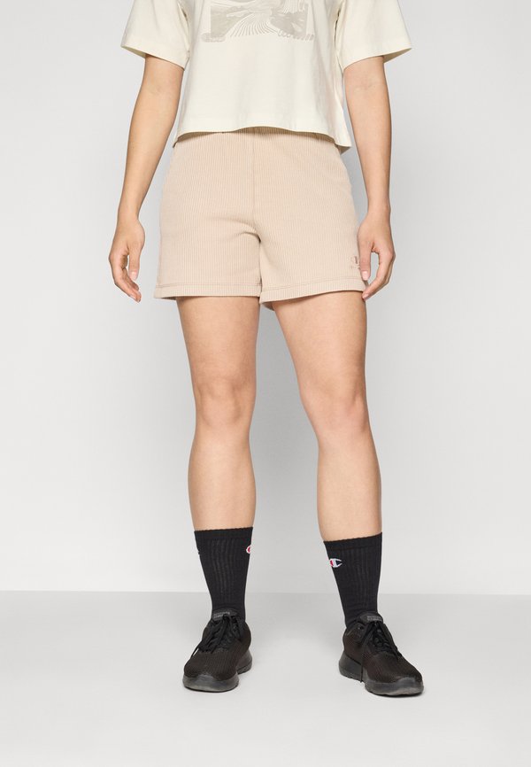HIGH WAIST SHORT - Sports shorts - beige