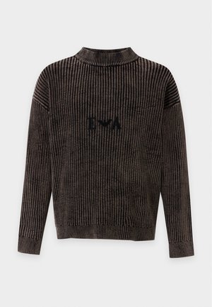 Emporio Armani, Džemper - dark brown