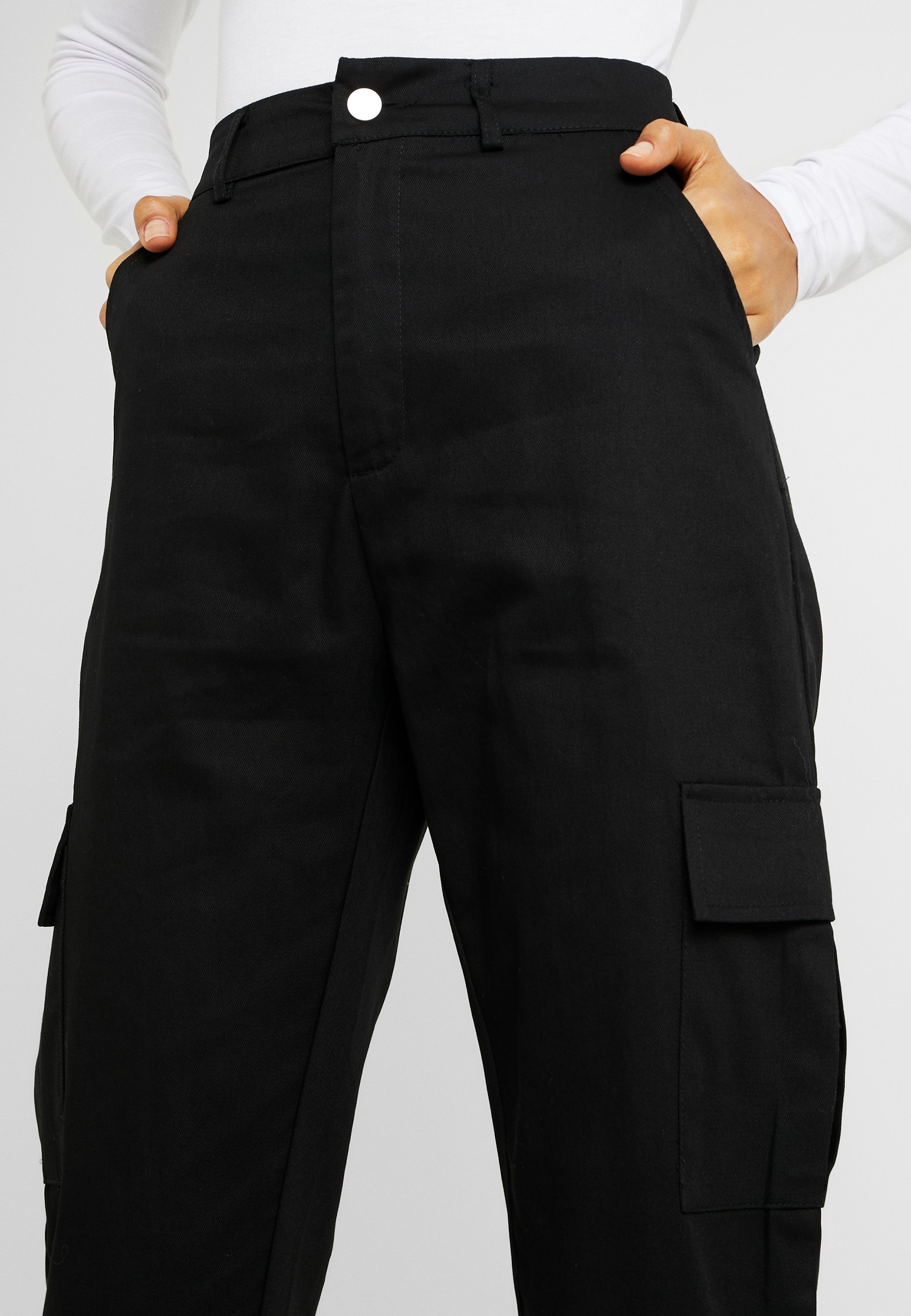 Missguided Tall HIGH WAISTED TROUSERS 