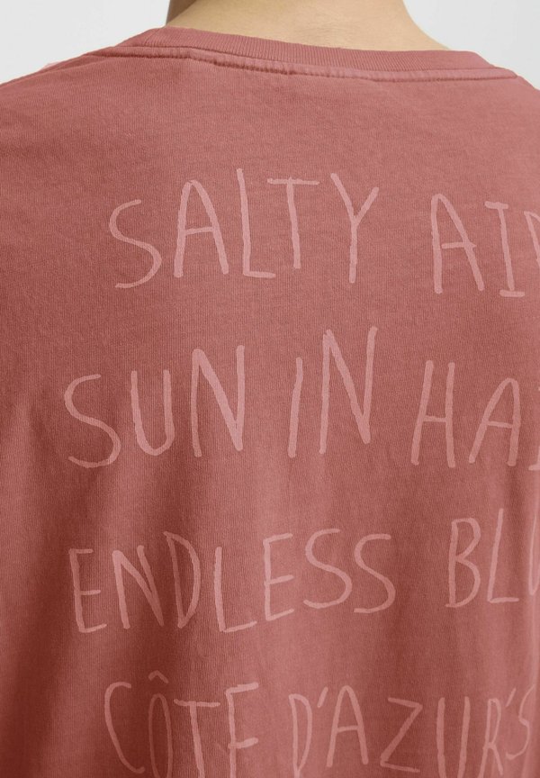 PAVLO - Print T-shirt - arabian spice3