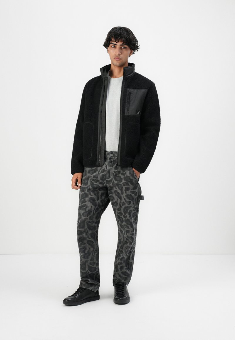 Denim Giacca E Maglietta Bianca Uomo TOM TAILOR DENIM TEXTURE