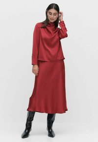 STOCKH LM LAURA - Bluse - dk red