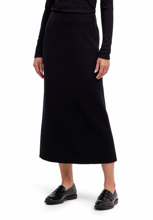 Jupe crayon - black