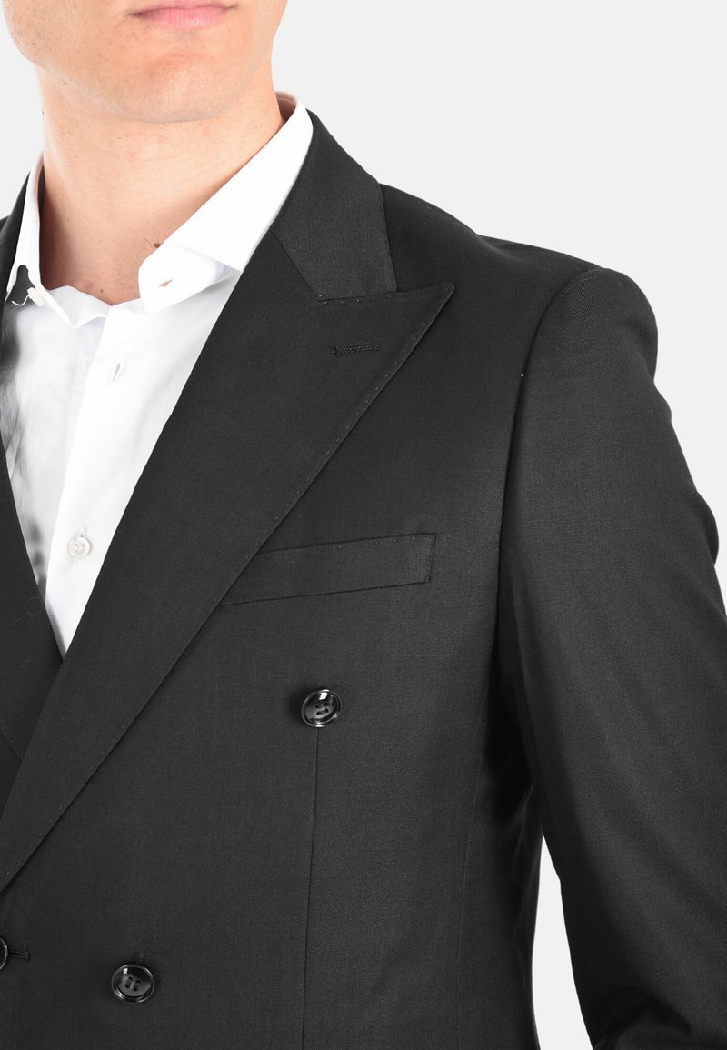 Abito Elegante Uomo Ciabalù - Smoking Doppiopetto Per Cerimonie - Foto 10