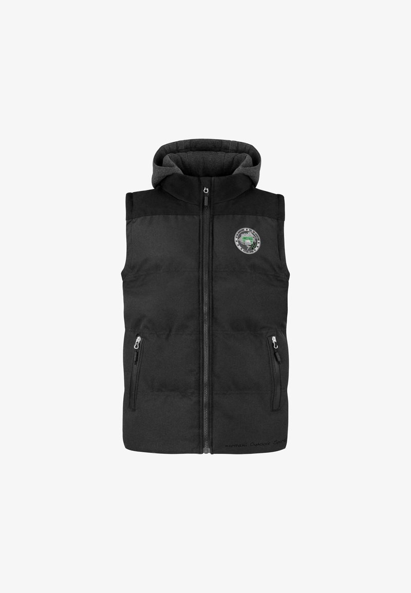normani Outdoor Sports FULL ZIP - Weste - anthrazit