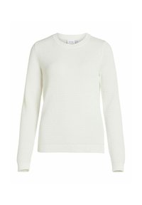 VIDALO O NECK  - Jumper - white alyssum