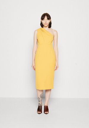 Mossman RENDEZVOUS ONE SHOULDER DRESS - Cocktailkjole / festkjole - honey