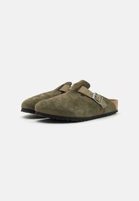 Birkenstock BOSTON REGULAR - Zuecos - thyme