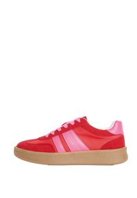 Ikke valgt, red pink