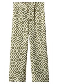Mango Pantalon classique - off-white