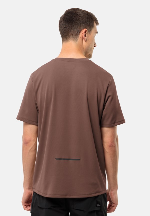 Sports T-shirt - dark rust2