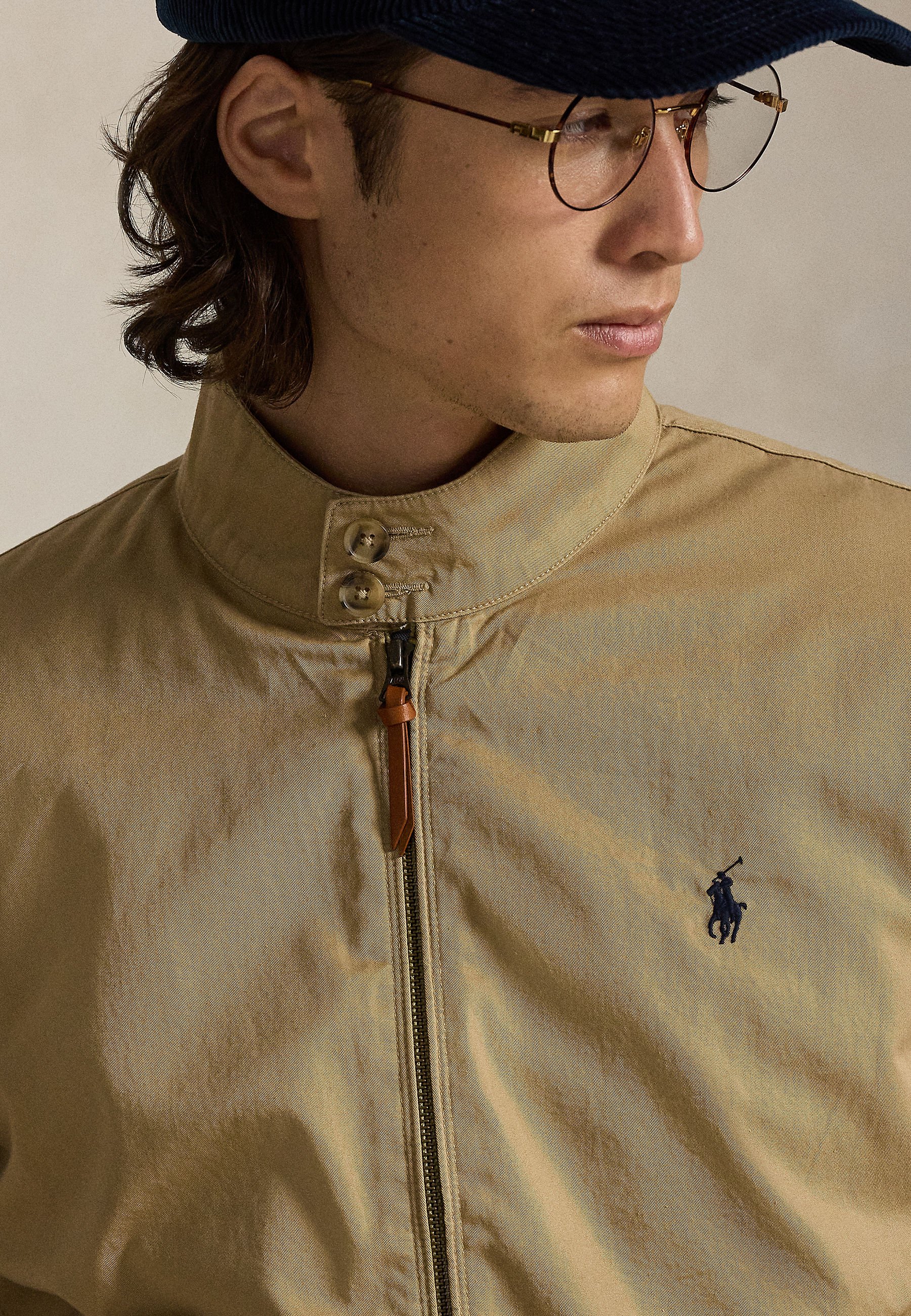 Polo Ralph Lauren BI-SWING - Jachetă de vânt - khaki uniform/bej