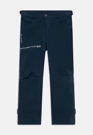 KIDS QIMSA PANTS UNISEX - Outdoor trousers - dark sea