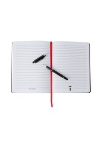 KARL LAGERFELD IKON NOTEBOOK AND PEN SET - Drugi dodatki - black