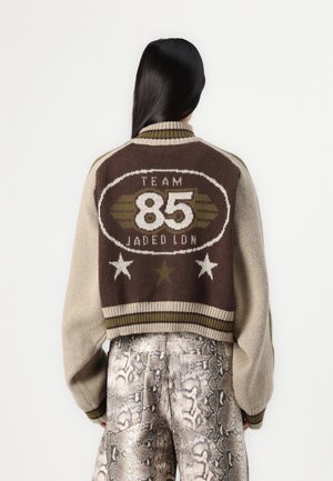 TEAM  - Bomber Jacket - brown