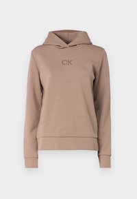 REGULAR HOODIE - Ikdienas džemperis - brownie