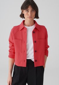 OPUS Leichte Jacke sweet red/rot Zalando