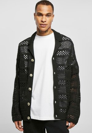 Cardigan - black